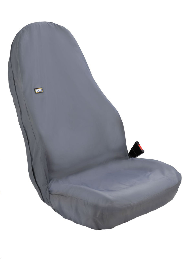 Heavy Duty Design HDD-221 Seat Cover Universal Winged - Black