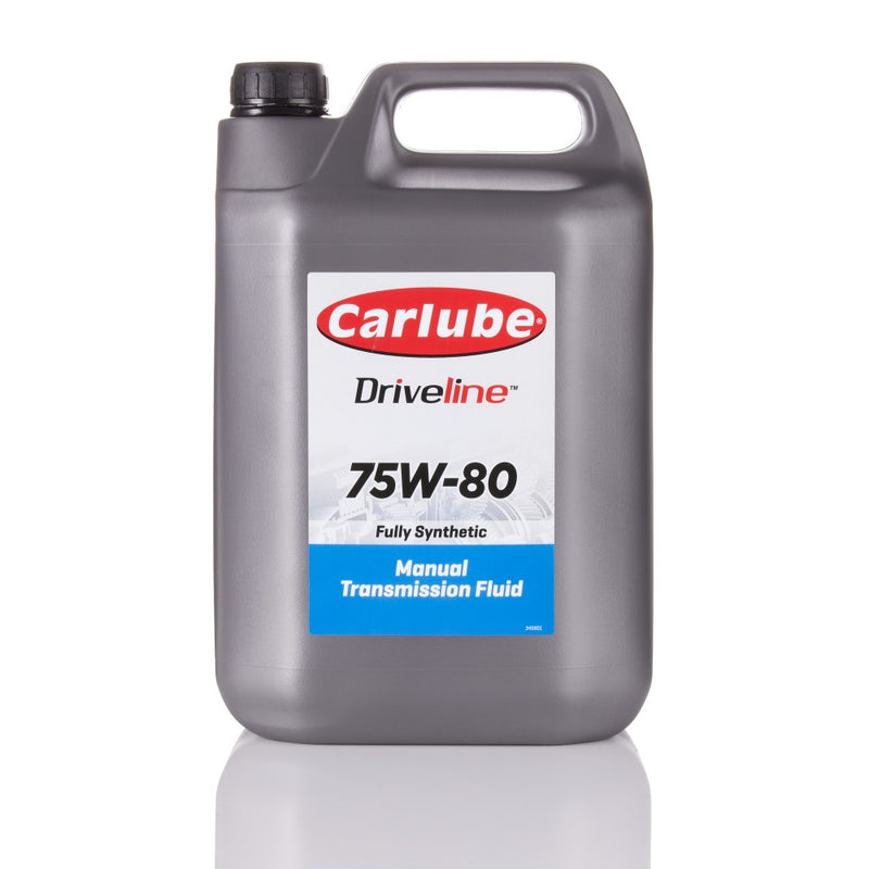 Carlube Driveline 75W-80 Fully Synthetic Manual Transmission Fluid - 2L