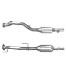 BM Cats Approved Petrol Catalytic Converter - BM91176H with Fitting Kit - FK91176 fits Volkswagen