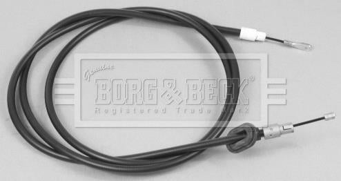 Borg & Beck Brake Cable - Front -BKB2544
