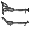 BM Cats Approved Petrol Catalytic Converter - BM91552H with Fitting Kit - FK91552 fits Mazda