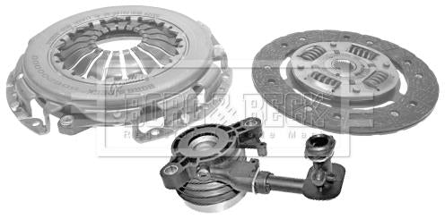 Borg & Beck Clutch 3In1 Csc Kit Part No -HKT1193