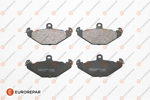 Eurorepar Brake Pad Kit - 1617252880