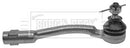 Borg & Beck Tie Rod End Rh  - BTR5617 fits Kia Rio II 2005-