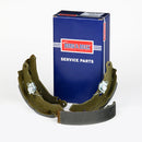 Borg & Beck Brake Shoes  - BBS6157 fits Ford Fiesta II