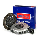 Borg & Beck Clutch Kit 3-In-1  - HK7624 fits PSA,Relay,Boxer 1.9TD 94-02