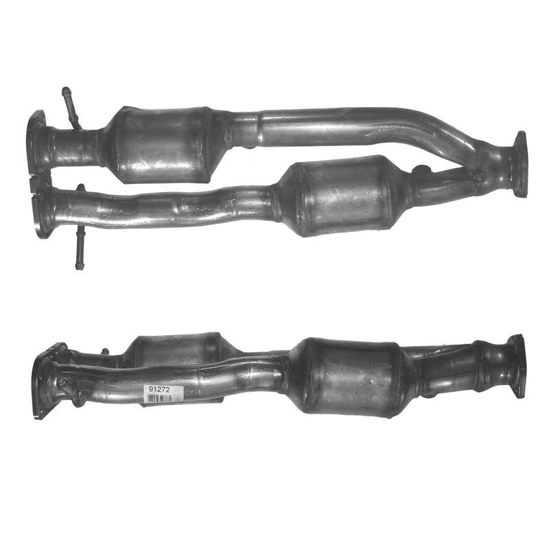 BM Cats Approved Petrol Catalytic Converter - BM91272H with Fitting Kit - FK91272 fits Alfa Romeo
