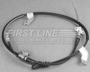 First Line Brake Cable - FKB3518 fits Honda Civic 1.4 (ES4*) 01-06