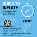 Ring Cordless Digital Inflator And Air Pump (4 In 1 Rechargeable)  - RTC6000