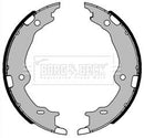 Borg & Beck Brake Shoes  - BBS6473 fits Lexus LS460 4.6 08/06-