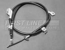 First Line Brake Cable- RH Rear - FKB2117 fits Nissan Almera 95-96