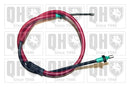 QH Left Rear Brake Cable 1387mm - BC4032