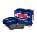 Borg & Beck Brake Pad Set - BBP1514 fits Toyota L'cruiser 05/90-09