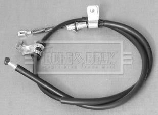 Borg & Beck Brake Cable- LH Rear -BKB3129