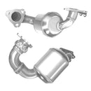 BM Cats Approved Diesel Catalytic Converter - BM80527H with Fitting Kit - FK80527 fits Renault