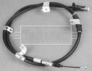 Borg & Beck Brake Cable- RH Rear - BKB3747 fits PSA Aircross, ASX 2WD 10/13-