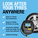 Ring Rapid Digital Tyre Inflator With Quick Set Auto Stop (Premium)  - RTC1000