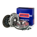 Borg & Beck Solid Flywheel Kit  - HKF1013 fits Transit 2.4TDCi 6 speed(PH)06-