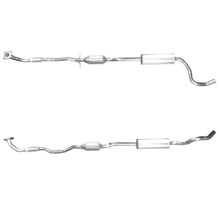 BM Cats Approved Petrol Catalytic Converter - BM91479H with Fitting Kit - FK91479 fits Audi