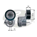 Gates DriveAlign Tensioner Pulley - T39174