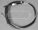 Borg & Beck Brake Cable LH & RH - BKB3318 fits Audi A3 Cabrio 08-