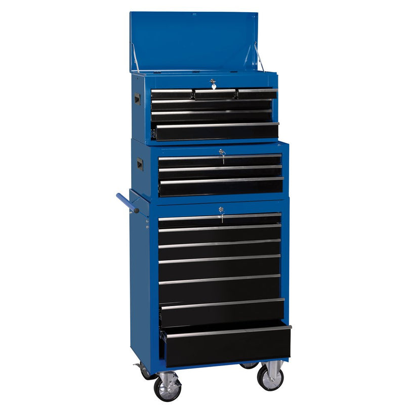 26" Combination Roller Cabinet and Tool Chest (16 Drawer)