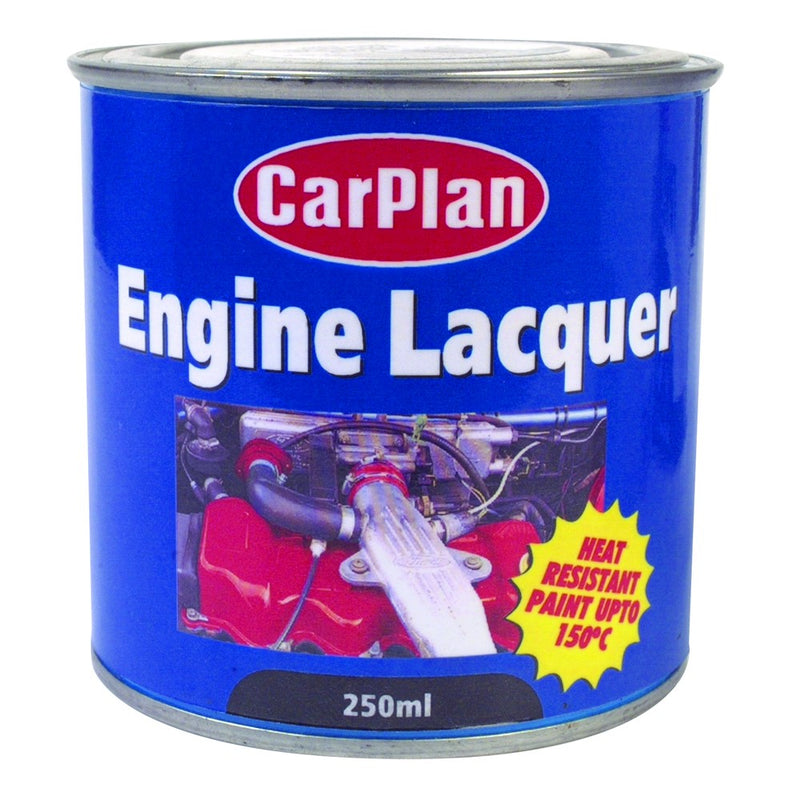 CarPlan ELP005 Engine Lacquer Red 250ml