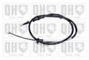 QH Right Rear Brake Cable 1673mm BC3929