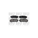 Quinton Hazell Brake Pad Set - BP1193