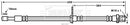 Borg & Beck Brake Hose  - BBH7862 fits Subaru Forester,Outback