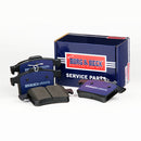 Borg & Beck Rear Brake Pad Set - BBP2265 fits Jaguar XF-R 5.0 S/C 03/09-