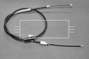Borg & Beck Brake Cable- LH Rear -BKB2359