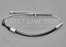 First Line Brake Cable- LH Rear - FKB1302 fits GM Cavalier Estate 83-88