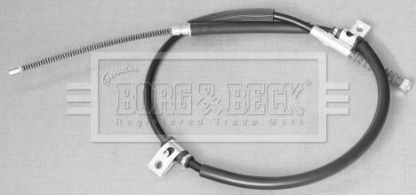 Borg & Beck Brake Cable- RH Rear -BKB3145