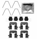 Borg & Beck Fitting Kit -  Pads  - BBK1646 fits Soul II Electric 05/16-