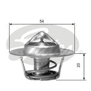 Gates Thermostat, coolant - TH00171G1