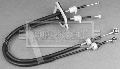 Borg & Beck Gear Control Cable Part No -BKG1073