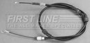 First Line Brake Cable LH & RH - FKB3191 fits VAG Transporter T5 SWB 4x4