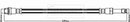 Borg & Beck Brake Hose  - BBH8329 fits BMW i3(101) Hybrid,Elect 8/13-