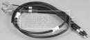 Borg & Beck Brake Cable -  Inter - BKB2680 fits Vauxhall Combo 01-