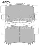 Key Parts Brake Pad Set - KBP1656 fits Honda Civic/Shuttle/Stream