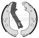 Borg & Beck Brake Shoes Part No -BBS6347