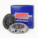 Borg & Beck Clutch Kit 2-In-1  - HK2564 fits Fiat Sedici, Suzuki SX4 1.6i