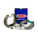 Borg & Beck Brake Shoe Kit  - BBS1144K fits Citroen Nemo 08-