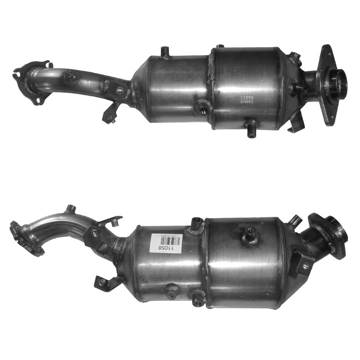 BM Cats Approved Diesel Catalytic Converter & DPF - BM11058H with Fitting Kit - FK11058 fits Lexus, Toyota