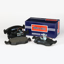 Borg & Beck Brake Pad Set - BBP2162 fits Fiat Palio Doblo 00 - 02