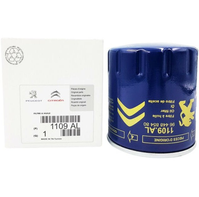 Psa Oil Filter - 1109Al | Arnold Clark Autoparts