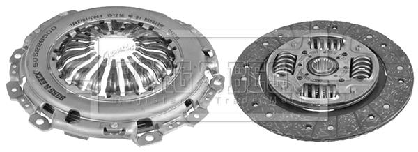 Borg & Beck Clutch Kit 2-In-1 Part No -HKR1064