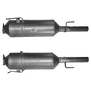 BM Cats Approved Diesel Catalytic Converter & Silicon Carbide (SiC) DPF - BM11039HP with Fitting Kit - FK11039 fits Fiat