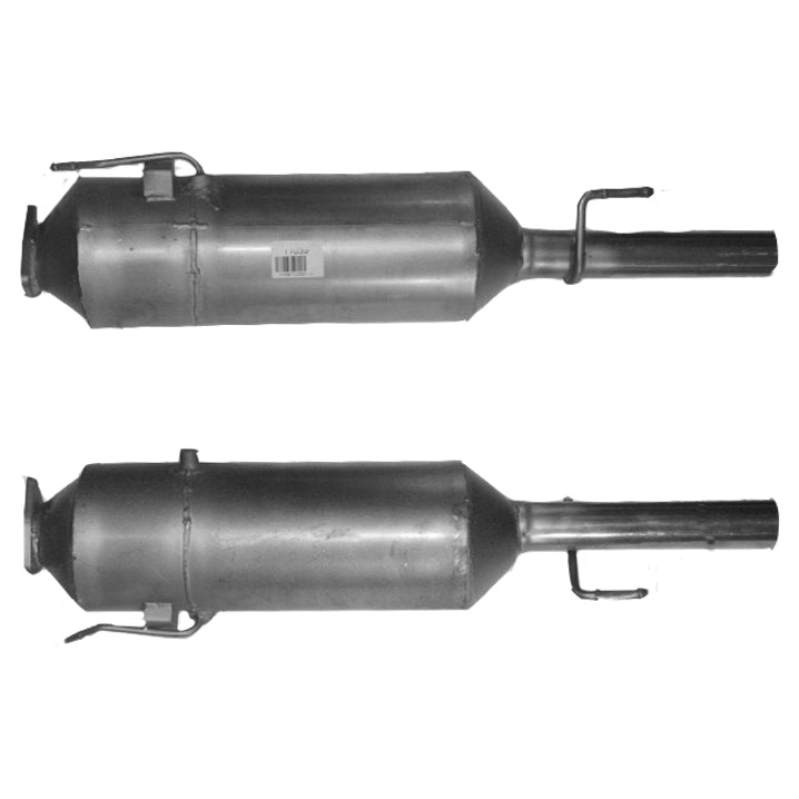 BM Cats Approved Diesel Catalytic Converter & DPF - BM11039H with Fitting Kit - FK11039 fits Fiat
